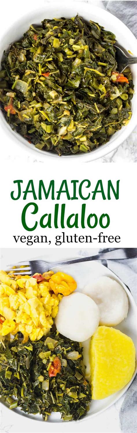Jamaican Callaloo Healthier Steps