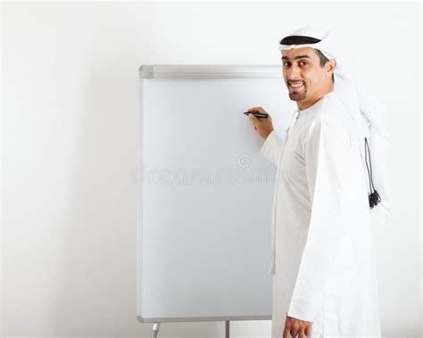 Arab Businessman Stock Image Image Of Confident Isolated 41321911