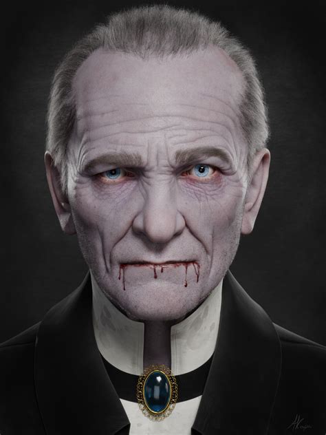 Old Vampire Andrew Karpilenko On Artstation At Https Artstation Com Artwork L Oa