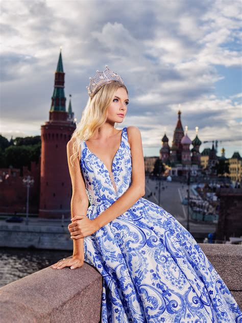 Photos — Miss Russia 2017 Official Photosession