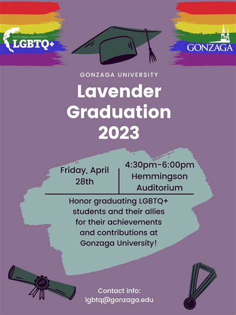 Lavender Graduation Gonzaga University