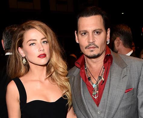 Johnny Depp And Amber Heard File For Divorce Australian Womens Weekly