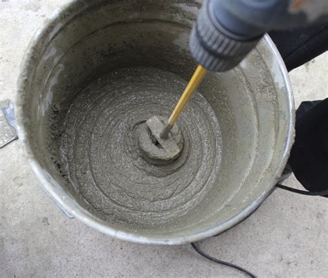 How to Mix Cement Without Sand | Hunker