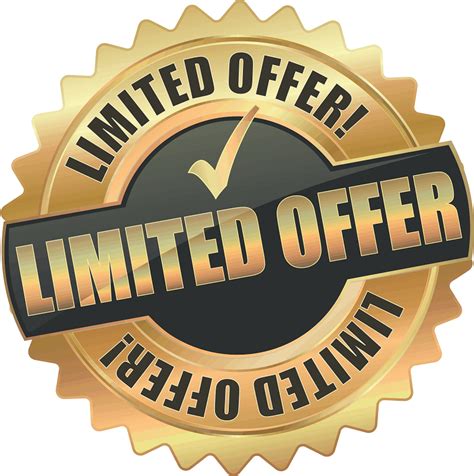 Collection Of Limited Offer Png Pluspng