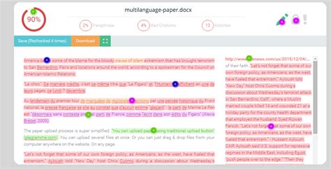 Plagiarism checker is an online free plagiarism checker that gives the most accurate results with percentage. Which Plagiarism Checker We Should Choose? - BlogSaays