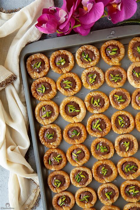 21 Best Arabic Desserts Sweets Recipes Kunafa Dessert Parade