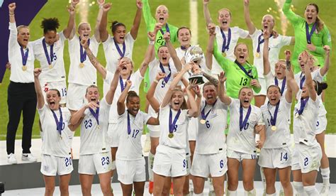 Hosts England Win Uefa Womens Euro 2022 Tournament