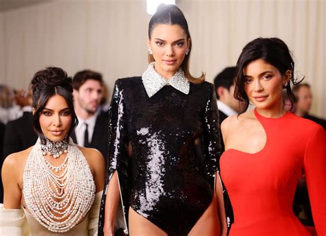 The Kardashian Jenners At The Met Gala Popsugar Celebrity