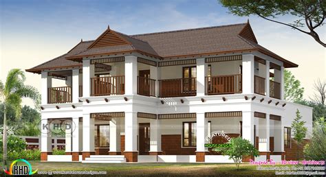 Latest Home Plans And Designs In Kerala