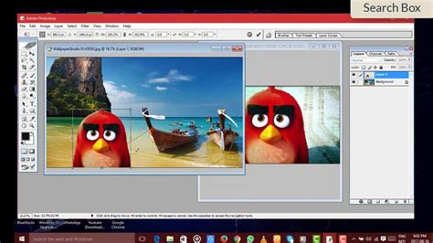 How To Change Background Of Any Image Using Adobe Photoshop Youtube