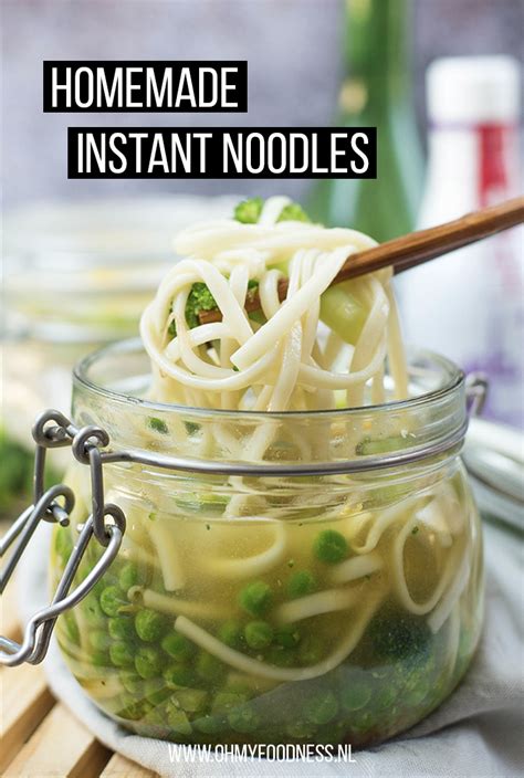 So, i'm still wondering how are they made. Video: Homemade Instant Noodles - OhMyFoodness