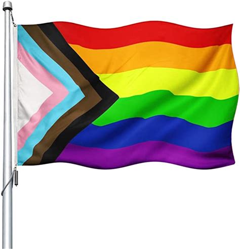 Trans Gay Pride Flag Gagassac