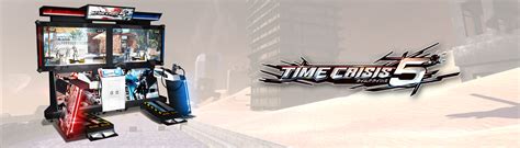 Time Crisis 5 Archived Games Namco America Inc