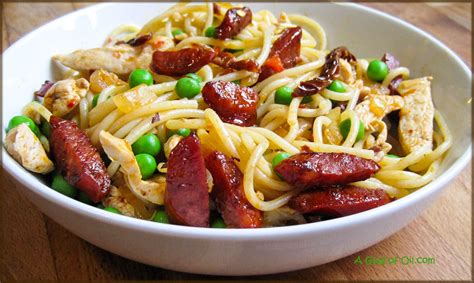 Sprinkle on top of pasta mixture. Spaghetti with Chicken Chorizo and Sun-dried Tomatoes | A ...
