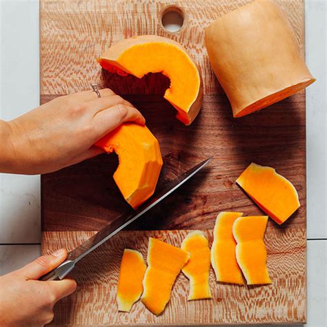 How To Cut Butternut Squash Minimalist Baker Recipes