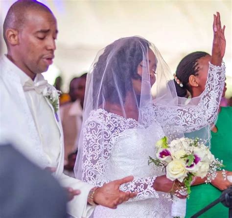 Joyce Omondi Wedding Husband And Photos Ke