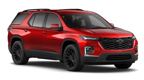 2023 Chevy Traverse Review Interior Features Colors
