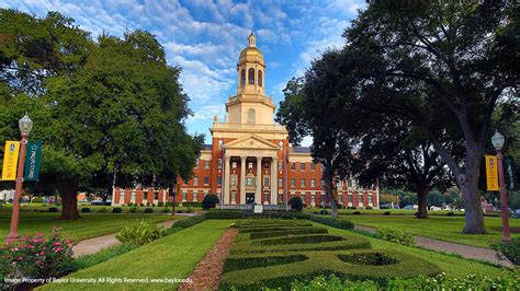 A private christian university and a nationally ranked research institution. University Entrepreneurial Program Spotlight: Baylor University - Launchopedia