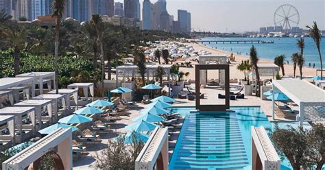 Summersalt Beach Club Jumeirah Al Naseem Hotel Madinat Jumeirah