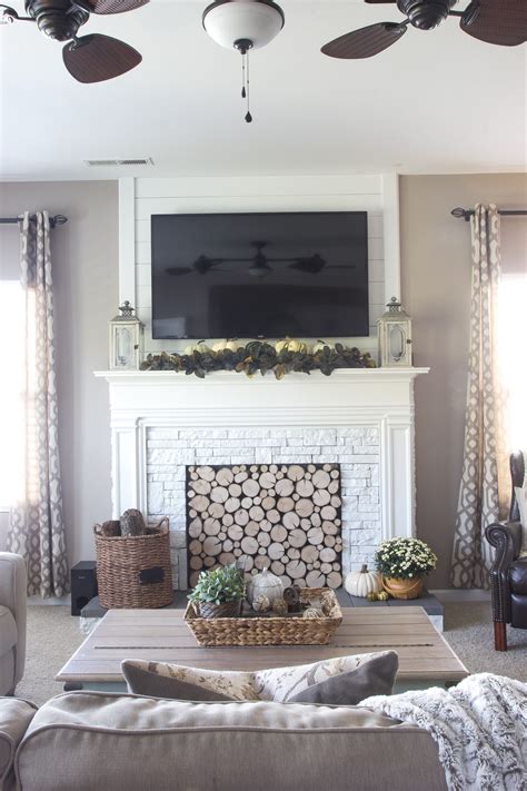 12 Ideas For Decorating A Nonworking Fireplace Fireplace Modern