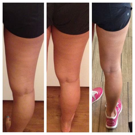 Before After Squat Challenge For Good Templates