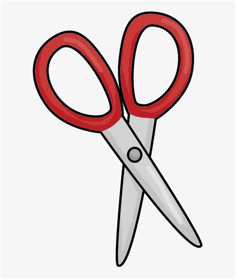 Free Scissors And Glue Clipart School Scissors Clipart 592x892 Png