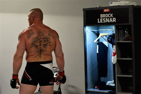 Brock Lesnars Ufc Return In Doubt Fight Sports