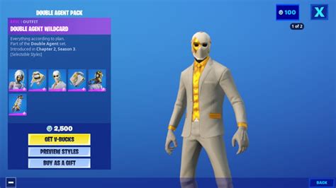 Fortnite Item Shop Double Agent Wildcard Skin 😍 July 10th 2020