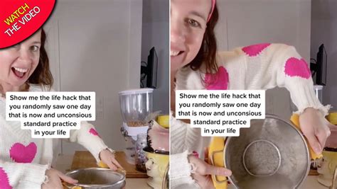 Woman Shares Correct Way To Drain Pasta After Doing It Wrong “her Whole Life” Mirror Online