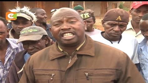 Mbeere Residents Oppose Subdivision Of Mwea Settlement Scheme Youtube