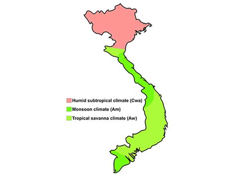 Vietnam Climate And Weather Vietnam Climate Vietnam Weather Dressing Guide
