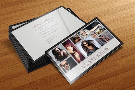 Imagine being at a cafe and overhearing someone looking for a wedding photographer or at a tradeshow. 15 Creative Photography Business Card Templates
