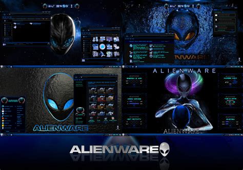 Alienware Blue Premium Theme For Windows 11 By Protheme On Deviantart