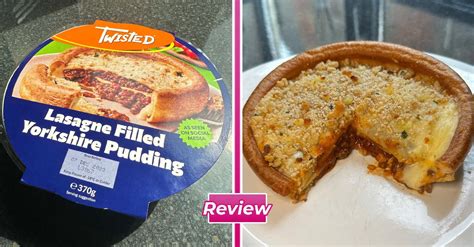 I Tried The Iceland Yorkshire Pudding Filled Lasagne And Loved It