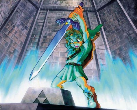 The Legend Of Zelda 25 Amazing Things Deleted From Ocarina Of Time