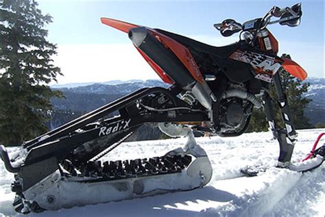 With our giant selection, you will be able to find all of the polaris replacement parts that you need to get your sled running like new again. RadiX Turns Any Dirt Bike into a Snowmobile - TechEBlog