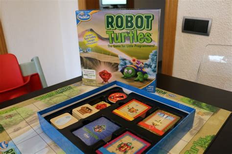 No todos los juegos de mesa para niños y niñas tienen los mismos valores. Descubre Robot Turtles - el juego de mesa para aprender programación | Juegos de mesa, Juegos y ...