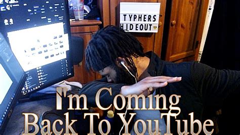 Im Coming Back To Youtube 👀 Youtube