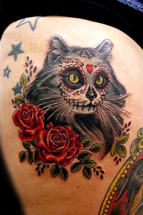 Pin By Amanda Webb On Sugar Skullstatoos Skull Tattoos