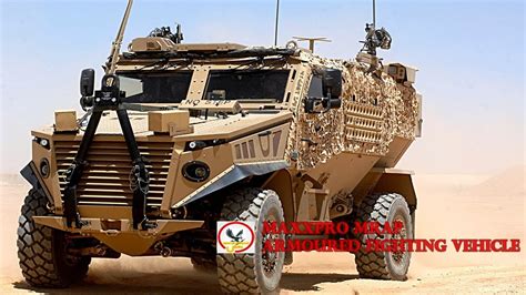 MaxxPro MRAP Armoured Fighting Vehicle YouTube