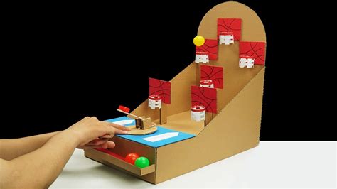 How To Make A Cardboard Arcade Game Howlonga