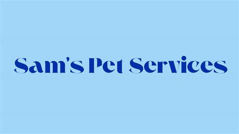 Sams Pet Services Milford Ct