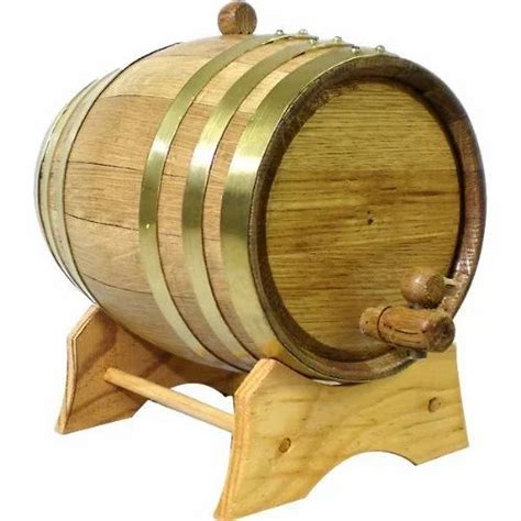 Oak Beverage Dispensing Barrel Capacity 0 50 Litres At Rs 6000barrel