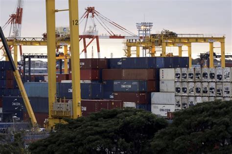 Japan Extends Record Run Of Export Declines On Us China Weakness