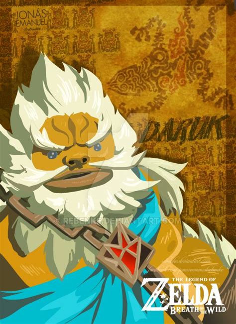 Daruk By Rebenke On Deviantart Legend Of Zelda Legend Of Zelda