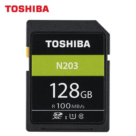 The cards are commonly used in tablet computers, cell phones, digital cameras. TOSHIBA 64GB SD Card 32GB SDHC 128GB SDXC Memory Card 256GB U1 C10 UHS I Full HD Video Recording ...