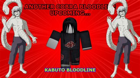 New Upcoming Kabuto Bloodline In Shindo Life Shindo Life Roblox