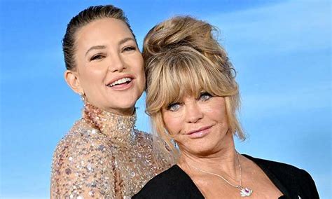 Kate Hudson Confesses How She Inadvertently Caused Mom Goldie Hawns