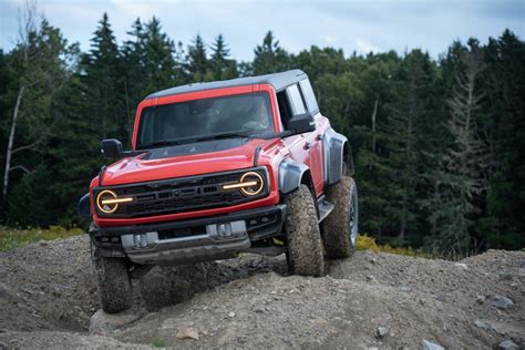 2022 Ford Bronco Raptor Review Outlandish Off Road Beast