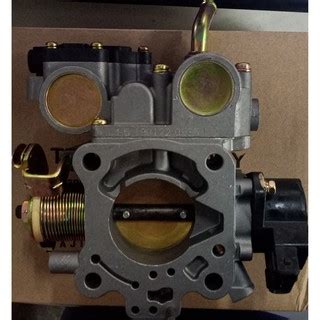 While electronic fuel injection changed how fuel & air enters a motor, it's still how efficient the engine can. MMC Proton Wira Throttle Body 4G15 4G13 Satria 1.3 1.5 ...